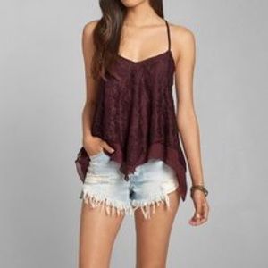 ❌SOLD❌ Scrappy Lace Tank